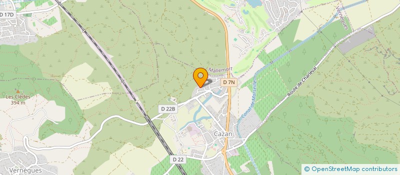 localisation de l'entreprise EL AUTO à VERNEGUES