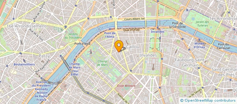 localisation de l'entreprise EL AYEB ET BRAHIMI ET COMPAGNIE à PARIS