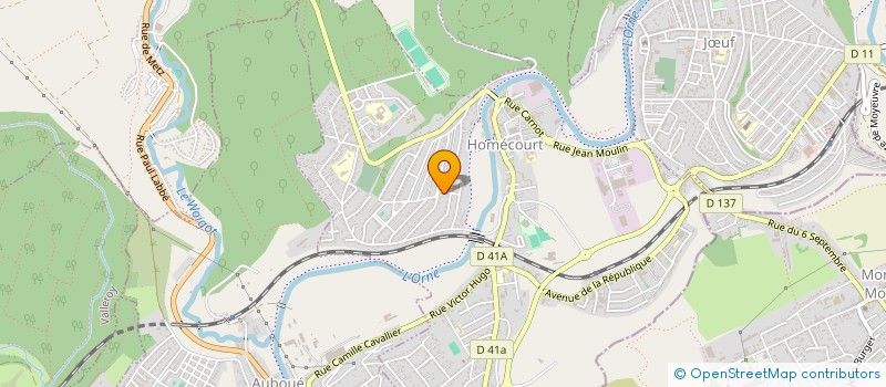 localisation de l'entreprise EL AZIZ  HOMECOURT