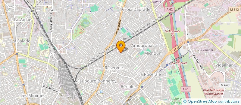 localisation de l'entreprise EL BAHDJA à TOULOUSE