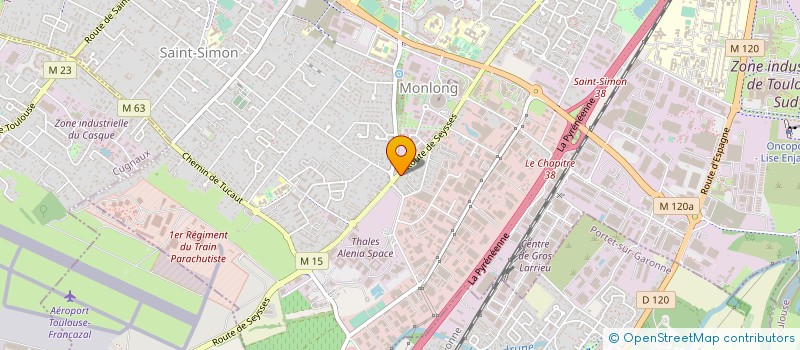 localisation de l'entreprise EL BAHDJA à TOULOUSE