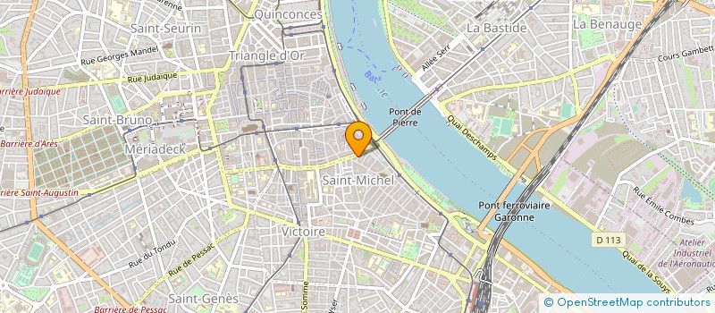 localisation de l'entreprise EL BAHJA 2 à BORDEAUX