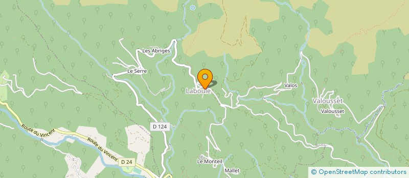 localisation de l'entreprise EL BANAT  ROCLES