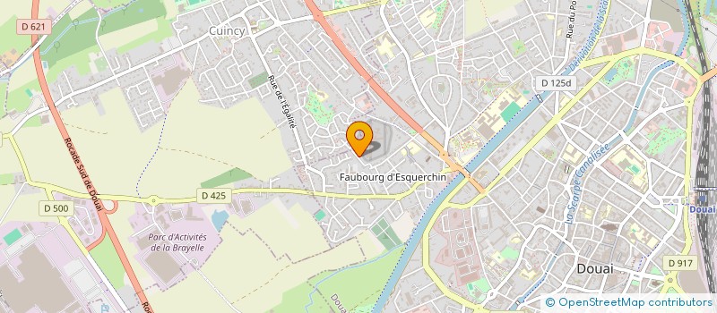 localisation de l'entreprise EL-BARACA MAGASIN DOUAI à DOUAI