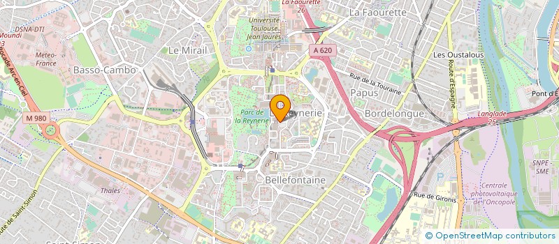 localisation de l'entreprise EL BARAKA à TOULOUSE