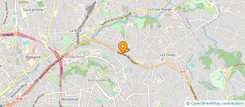 localisation de l'entreprise EL BARAKA à MARSEILLE