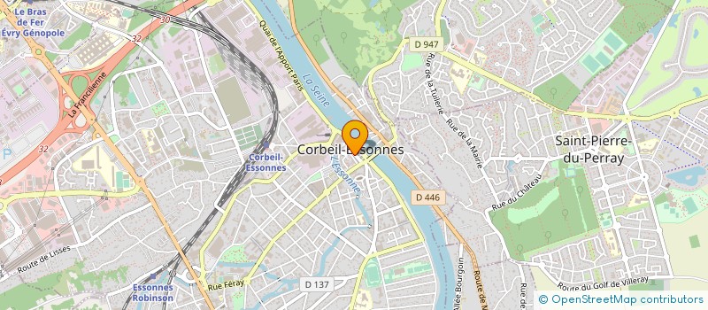 localisation de l'entreprise EL BARAKA à CORBEIL-ESSONNES