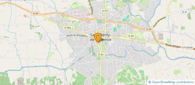 localisation de l'entreprise EL BARAKA à SAINT-REMY-DE-PROVENCE