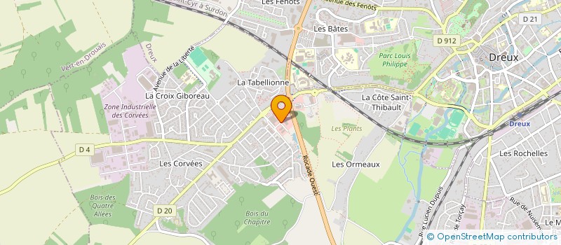 localisation de l'entreprise EL BARAKA  PARIS