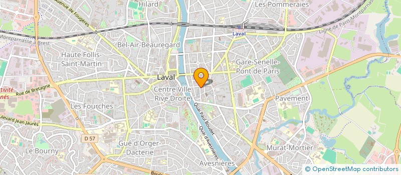 localisation de l'entreprise EL BARAKA à LAVAL