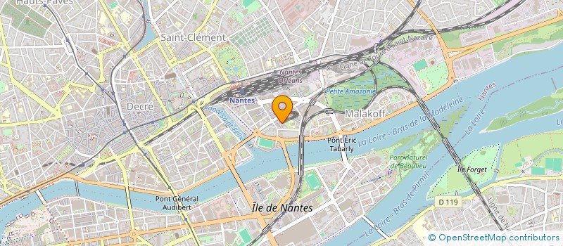 localisation de l'entreprise EL BARAKA  NANTES