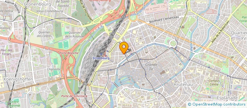 localisation de l'entreprise EL BARBU  STRASBOURG