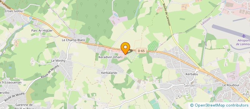 localisation de l'entreprise EL BARRIO à LANNION