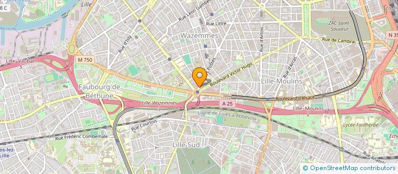 localisation de l'entreprise EL BEAUTIFUL à LILLE