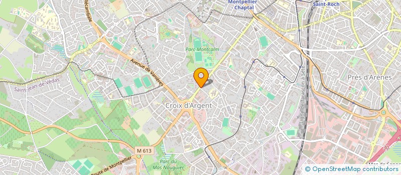 localisation de l'entreprise EL BEFORE CAFE à MONTPELLIER