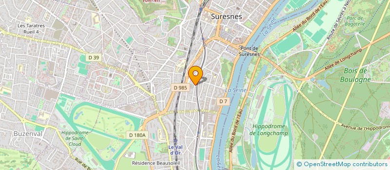 localisation de l'entreprise EL BEHO à SURESNES