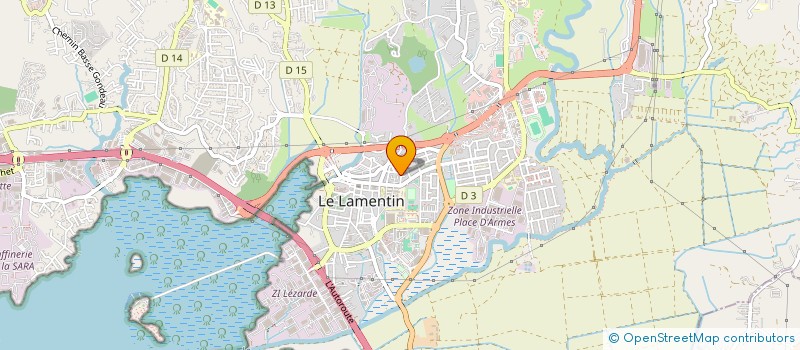 localisation de l'entreprise EL BETHEL à LE LAMENTIN