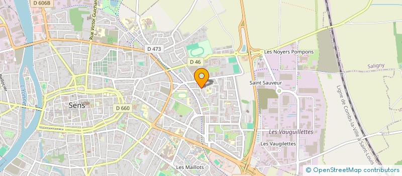 localisation de l'entreprise EL-BETHEL JESUS-CHRIST EST ROI - FRANCE à SENS