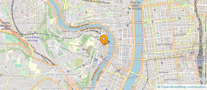 localisation de l'entreprise EL BIAR EURL à LYON