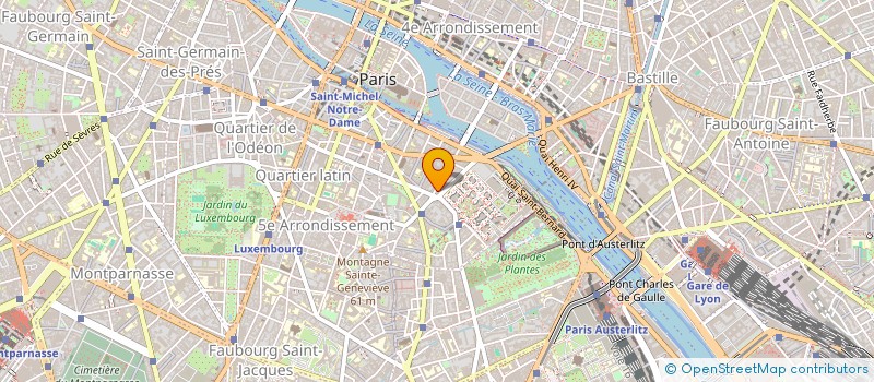 localisation de l'entreprise EL BIKAI ESTATE  PARIS