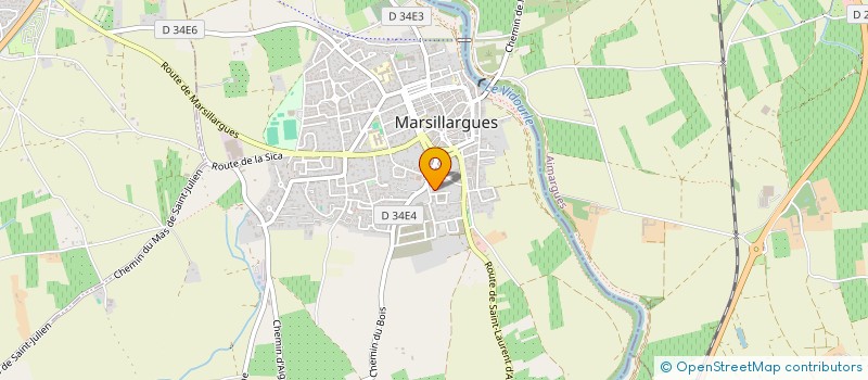 localisation de l'entreprise EL BORAQ  VAULX-EN-VELIN