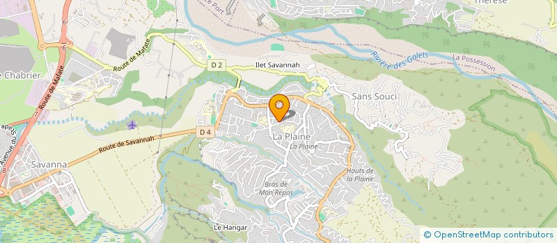 localisation de l'entreprise EL BORGI AMINE à SAINT-PAUL