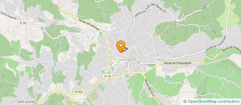 localisation de l'entreprise EL BOU AGREGATS à LORGUES