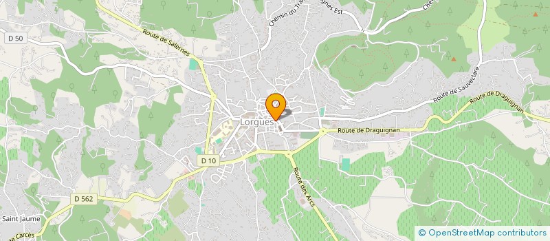 localisation de l'entreprise EL BOU TRADITION à FREJUS