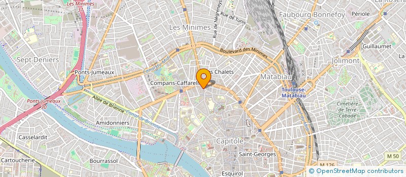 localisation de l'entreprise EL BOUKHARI EL HASSAN SASU à TOULOUSE