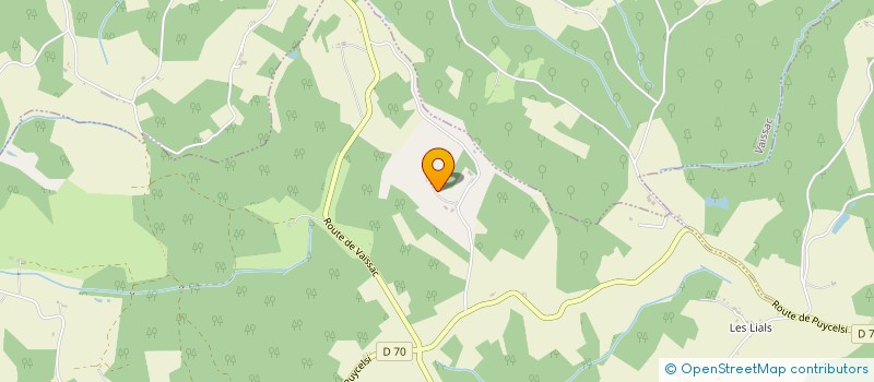 localisation de l'entreprise EL CAMPO à GENEBRIERES