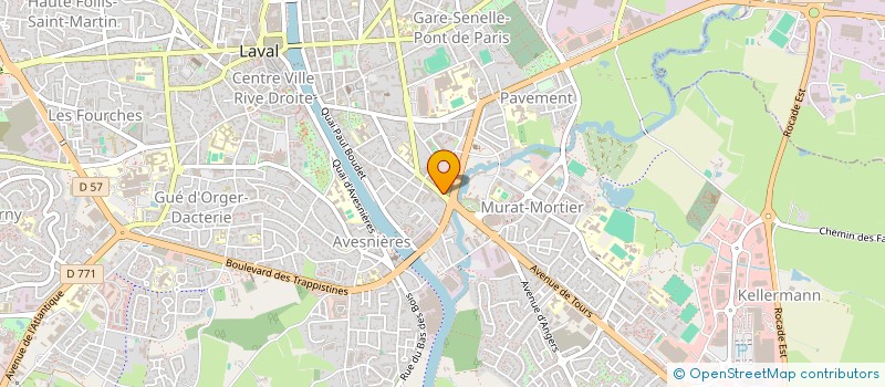 localisation de l'entreprise EL CAMPO à LAVAL
