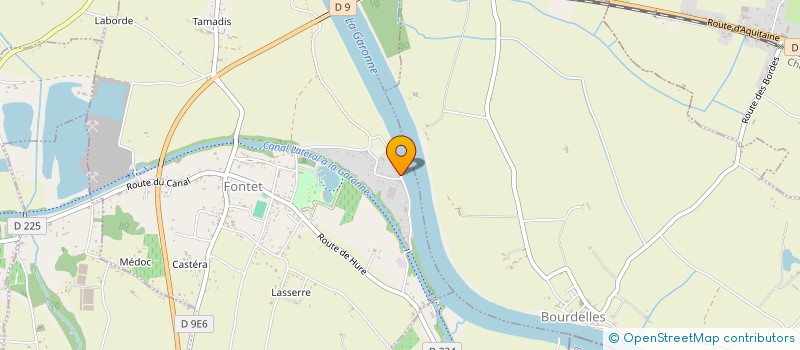 localisation de l'entreprise EL CAMPO  FONTET