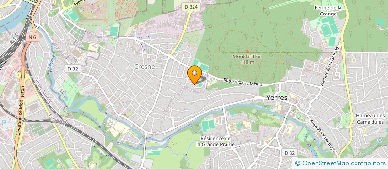 localisation de l'entreprise EL CAMPO  CROSNE