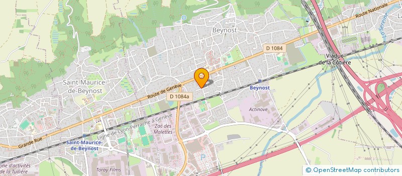 localisation de l'entreprise EL CANDIL à SAINT-MAURICE-DE-BEYNOST