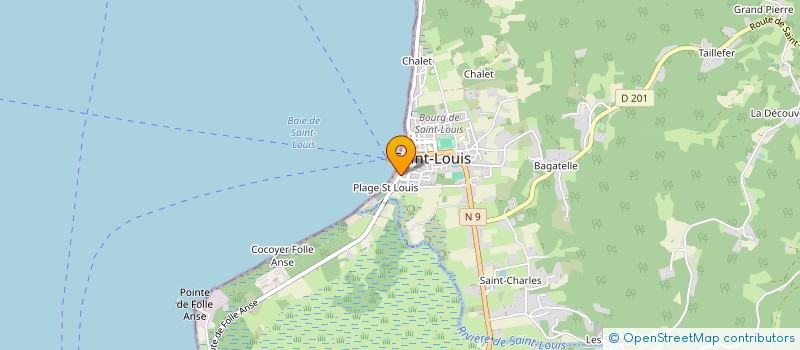 localisation de l'entreprise EL CARIBE à SAINT-LOUIS