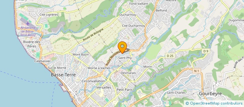 localisation de l'entreprise EL CARPINTERO SAS à SAINT-CLAUDE