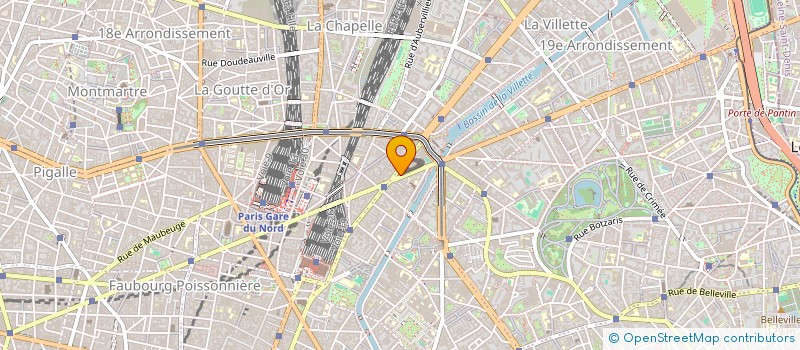 localisation de l'entreprise EL CARTEL DEL TACO  PARIS