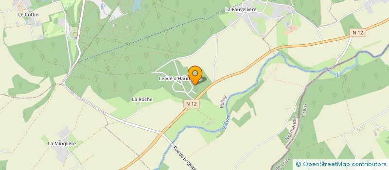 localisation de l'entreprise EL CASA  PULLAY