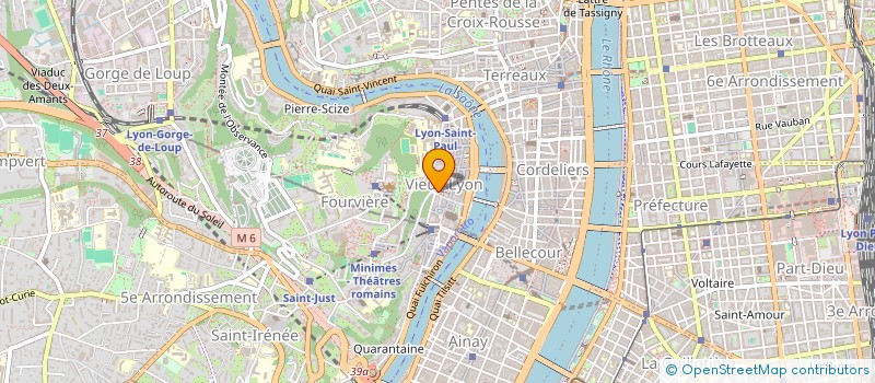 localisation de l'entreprise EL CEVICHE à LYON