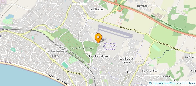 localisation de l'entreprise EL CHACO à LA BAULE-ESCOUBLAC