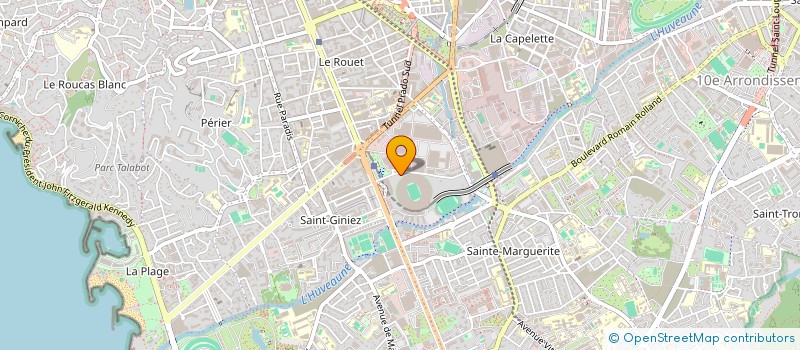 localisation de l'entreprise EL CHE DANCE 13  MARSEILLE