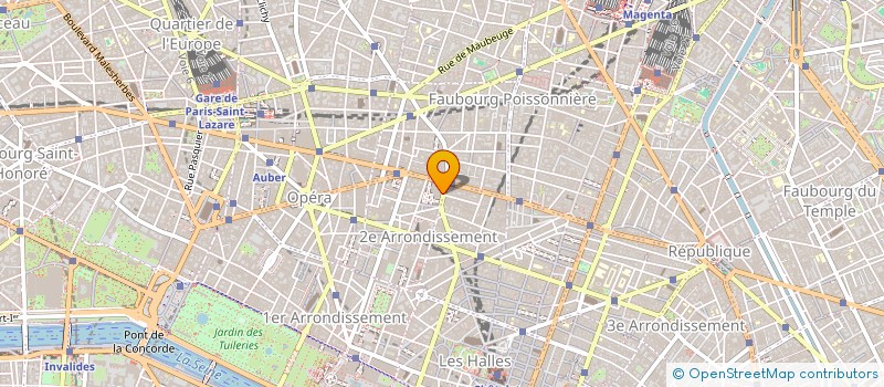 localisation de l'entreprise EL CHICO CAFE SA  PARIS