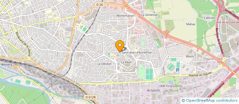 localisation de l'entreprise EL CLASICO à BEZIERS