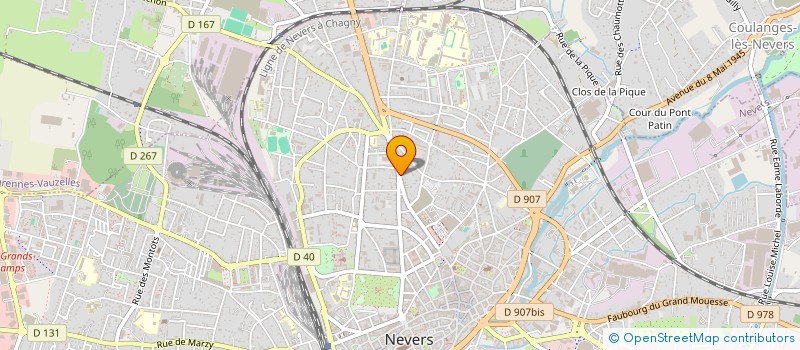 localisation de l'entreprise EL COMERCIO à NEVERS