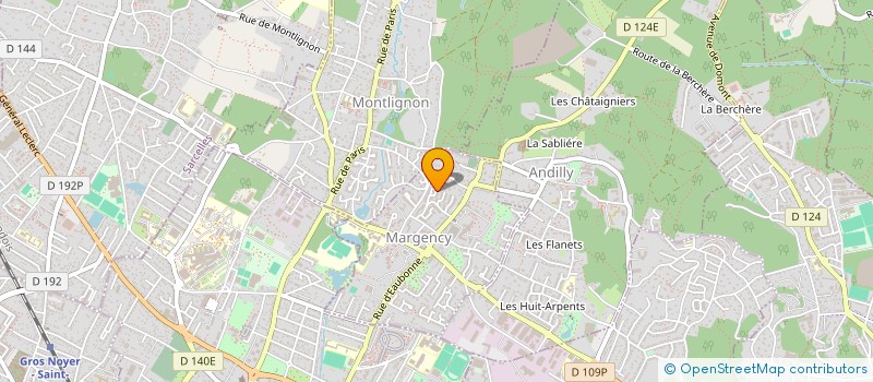 localisation de l'entreprise EL & COMPANY  MARGENCY