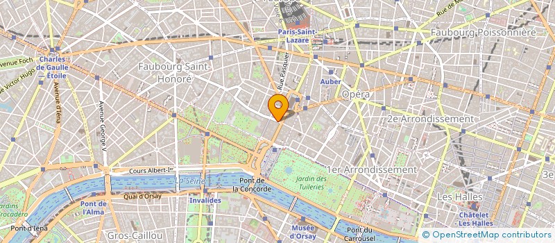 localisation de l'entreprise EL CONSEIL  PARIS