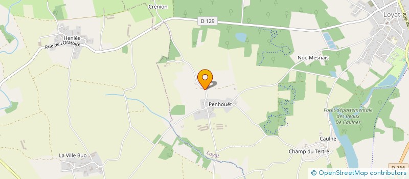 localisation de l'entreprise EL CONSEIL & FORMATION  LOYAT