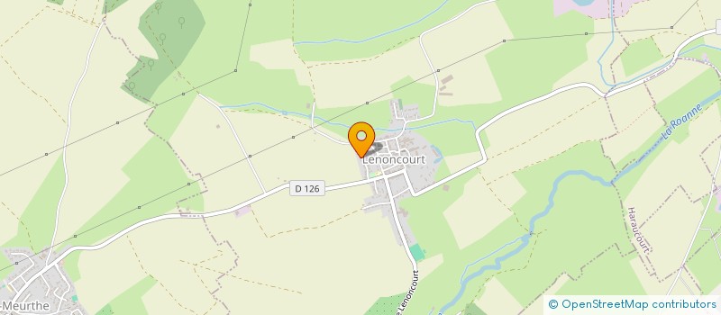 localisation de l'entreprise EL CONSTRUCTIONS  LENONCOURT