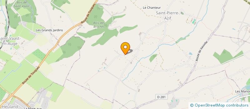 localisation de l'entreprise EL CONSULTING  SAINT-PIERRE-AZIF