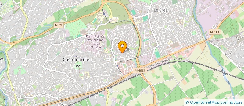 localisation de l'entreprise EL CORRILLO  CASTELNAU-LE-LEZ
